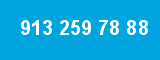 913 259 78 88 913 259 78 88